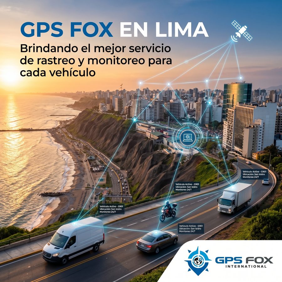 GPS para vehículos en Lima